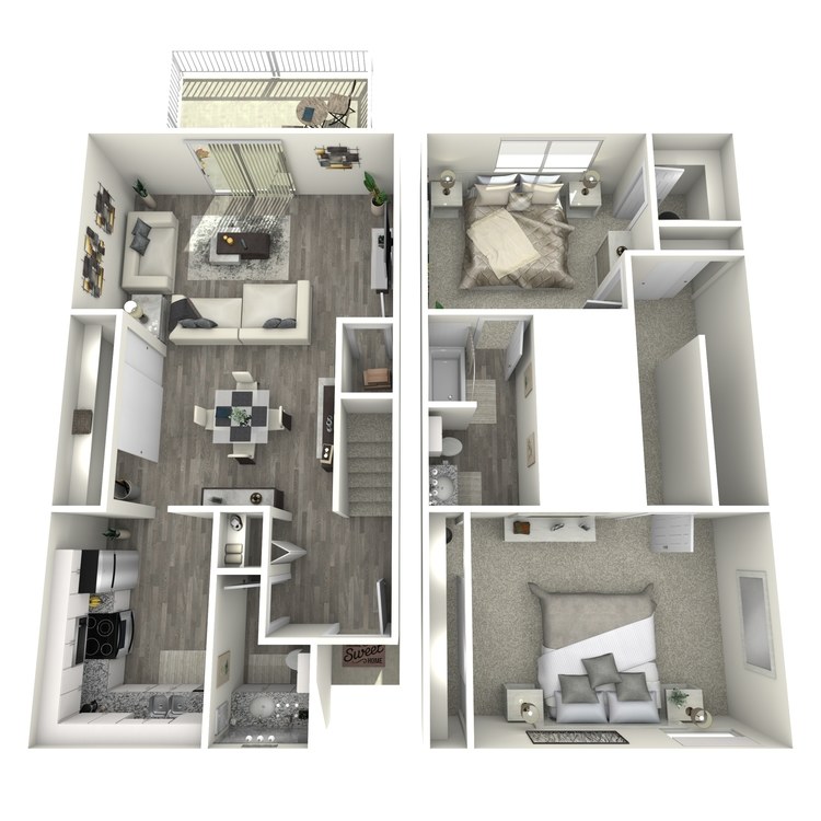 Floor plan image of TH1