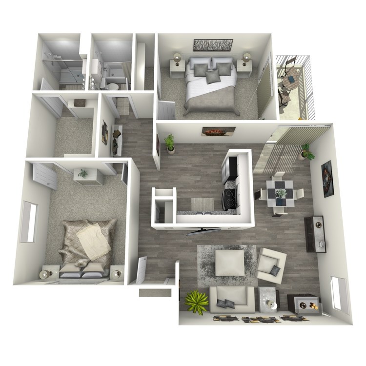 Floor plan image of B2