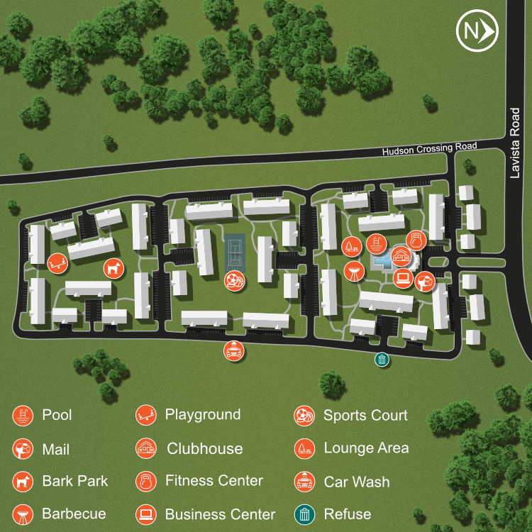 We make every effort to make our website accessible to anybody, especially those with disabilities. If you have question in terms of the relative location of an amenity or apartment home, please give us a call.