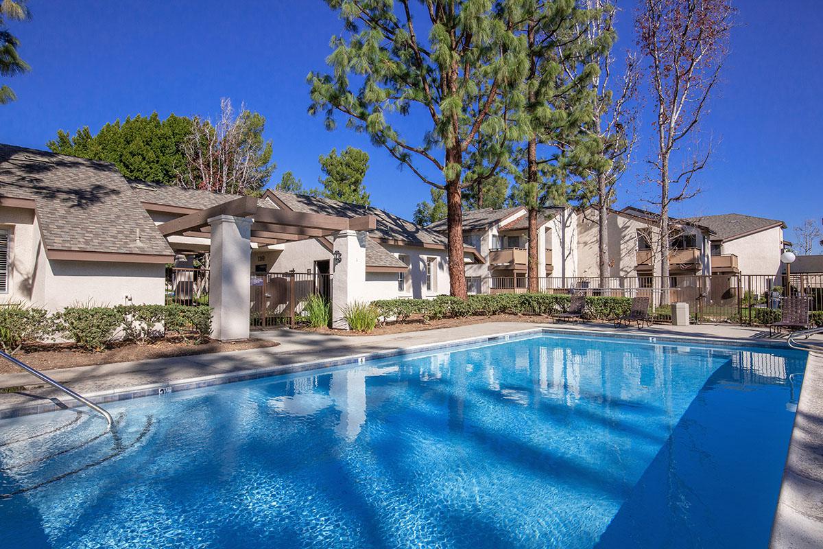Mountain View Apartment Homes community pool