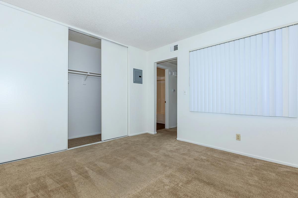 Unfurnished bedroom with carpet