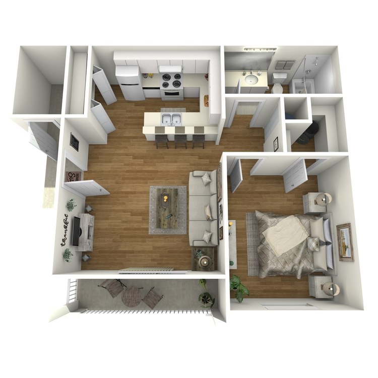 Floor plan image of Aztec