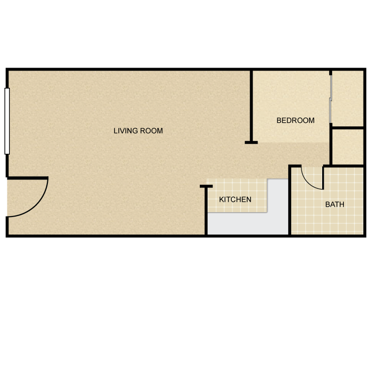 Floor plan image of Kona