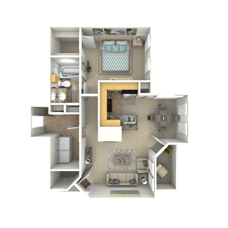 Floor plan image of A3a