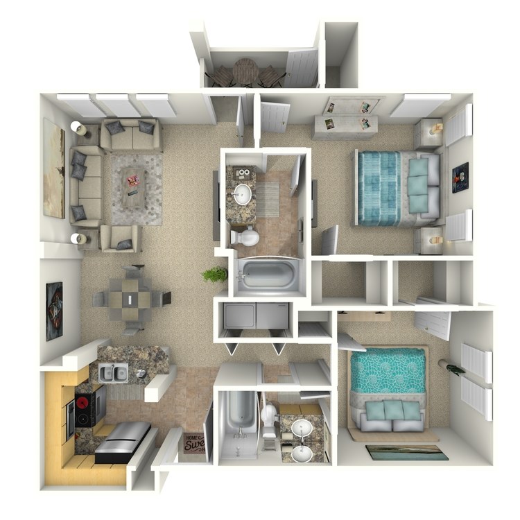 Floor plan image of B1