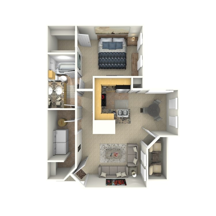 Floor plan image of A3