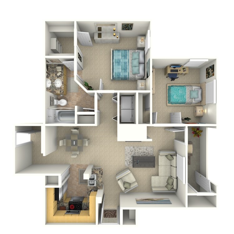 Floor plan image of A4a/b