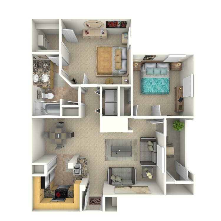 Floor plan image of A4