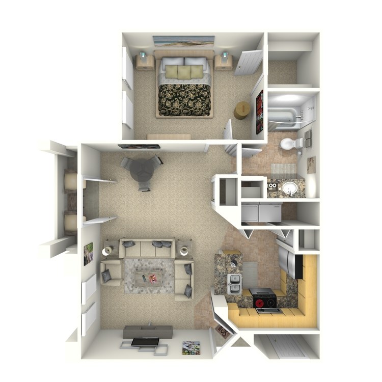 Floor plan image of A2
