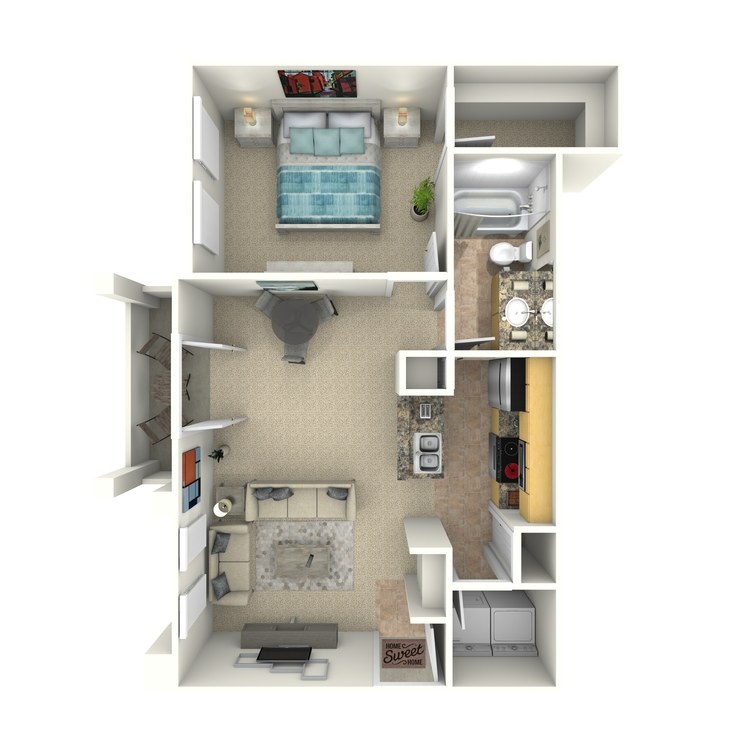 Floor plan image of A2a