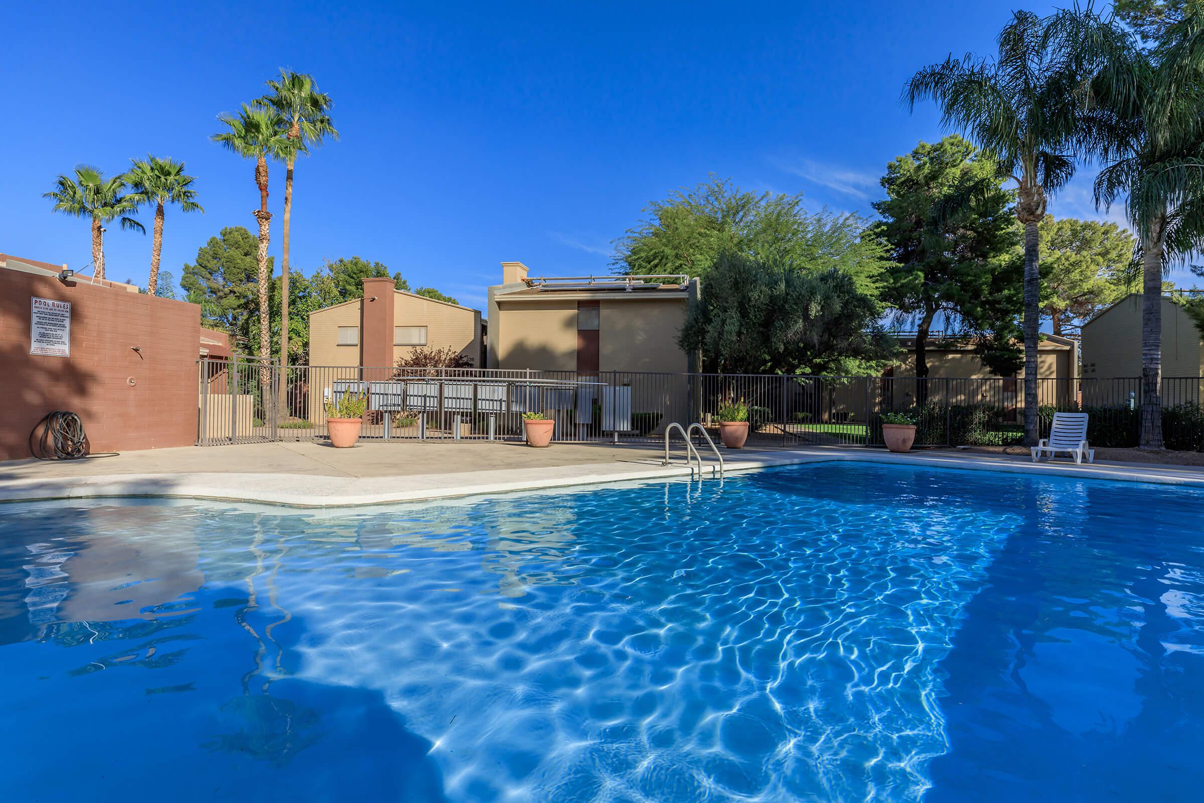 SHIMMERING SWIMMING POOL