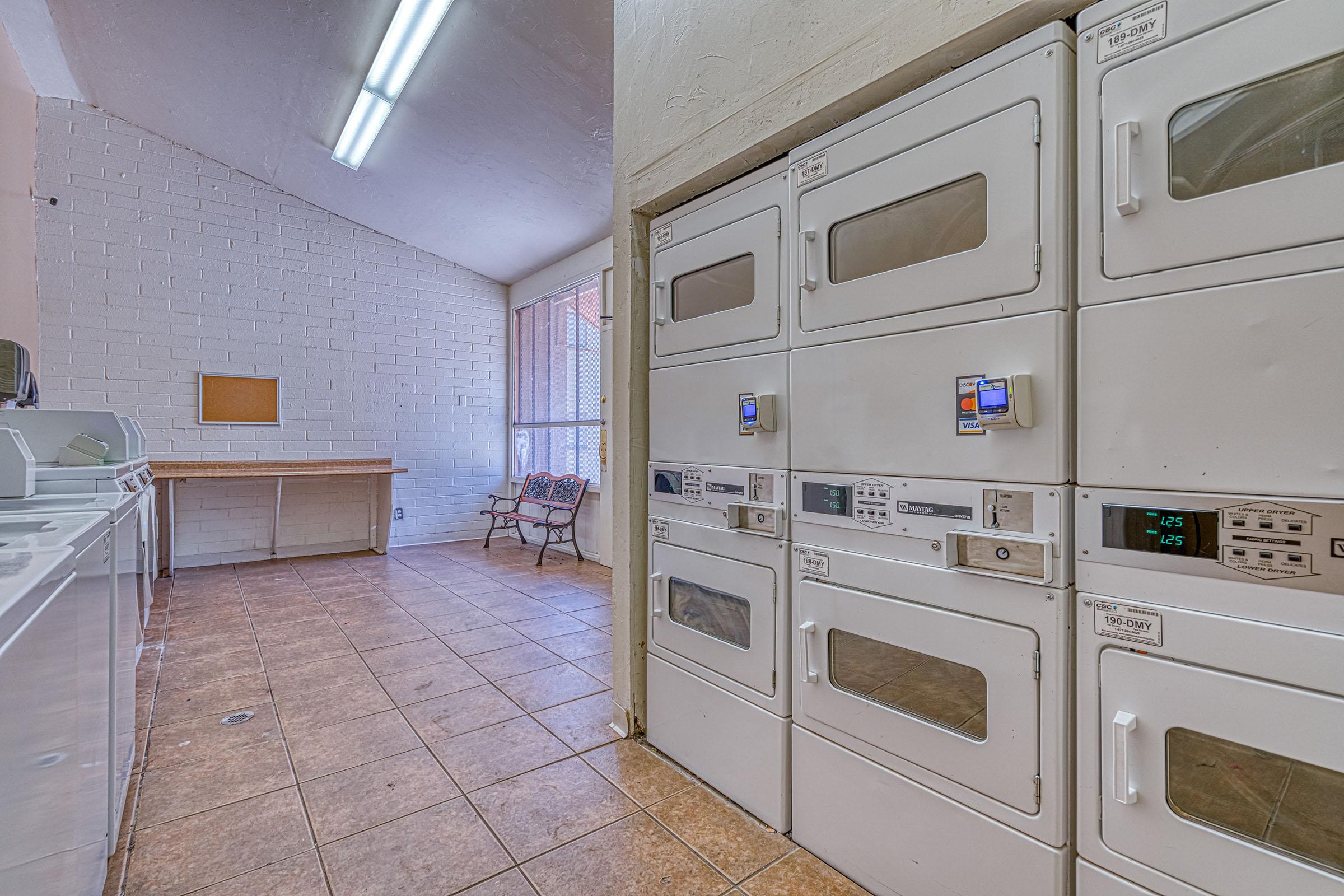 LAUNDRY FACILITIES