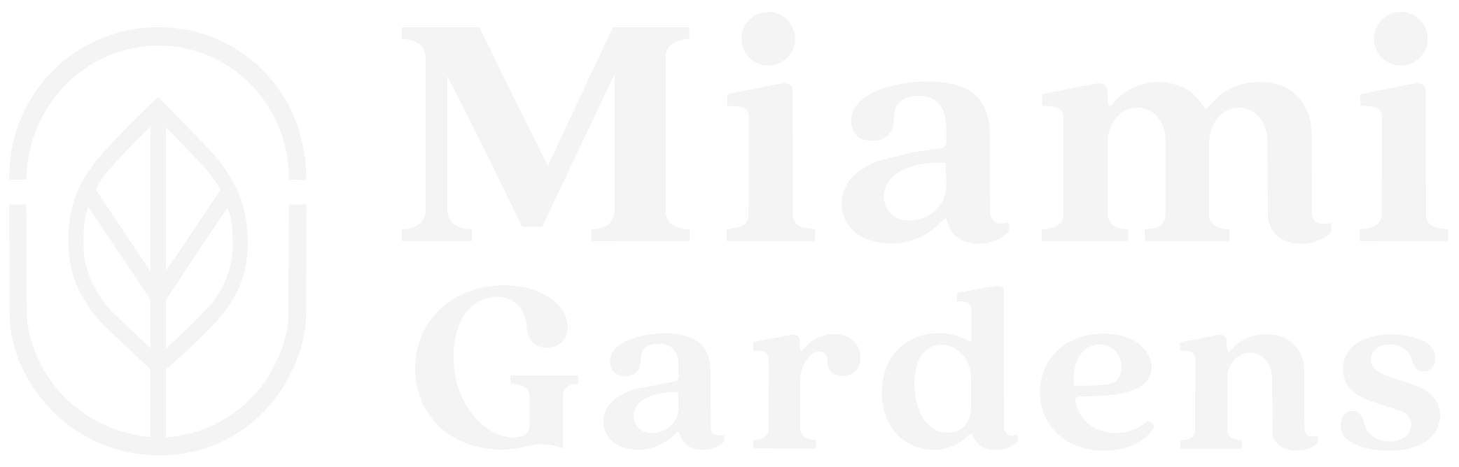 Miami Gardens ebrochure logo