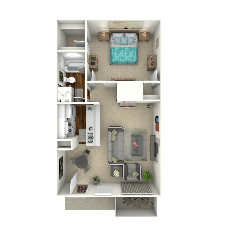 Floor plan image of A4