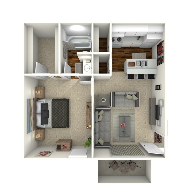 Floor plan image of A2
