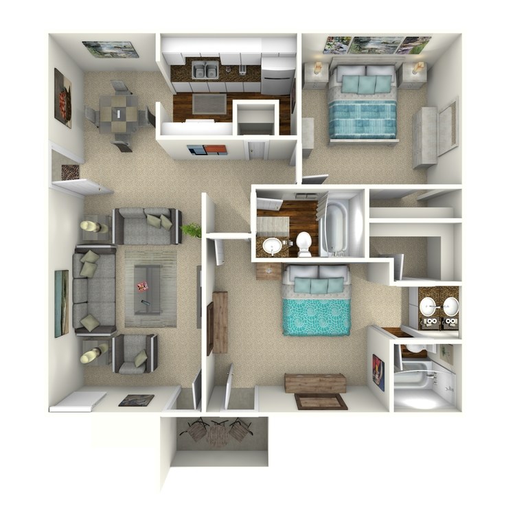Floor plan image of B1