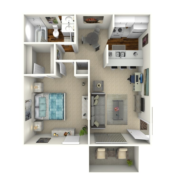 Floor plan image of A3