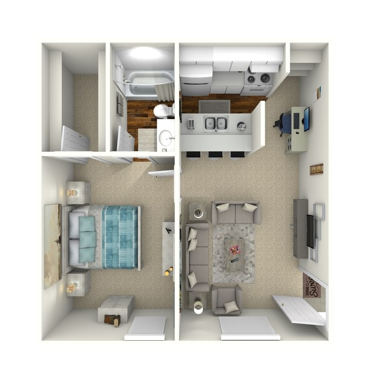Floor plan image of A1