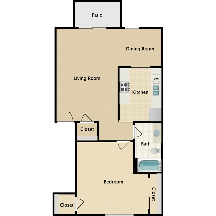 Floor plan image of Plan A
