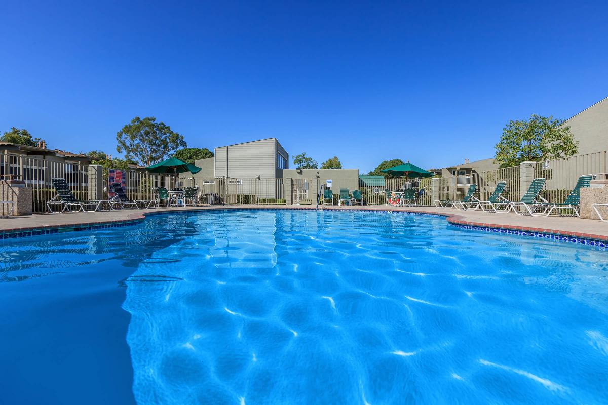 Swimming pool at Meadowridge Apartments
