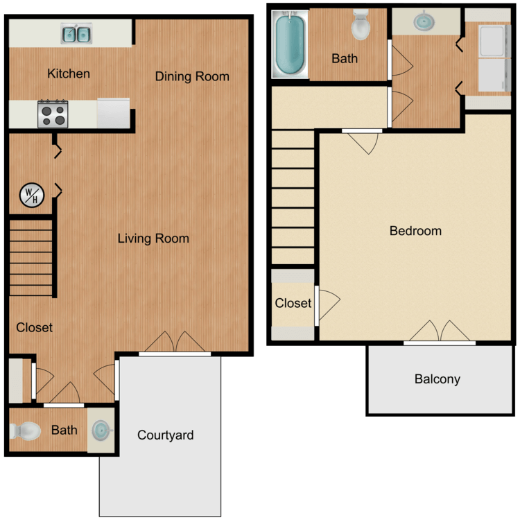 Floor plan image of Belle