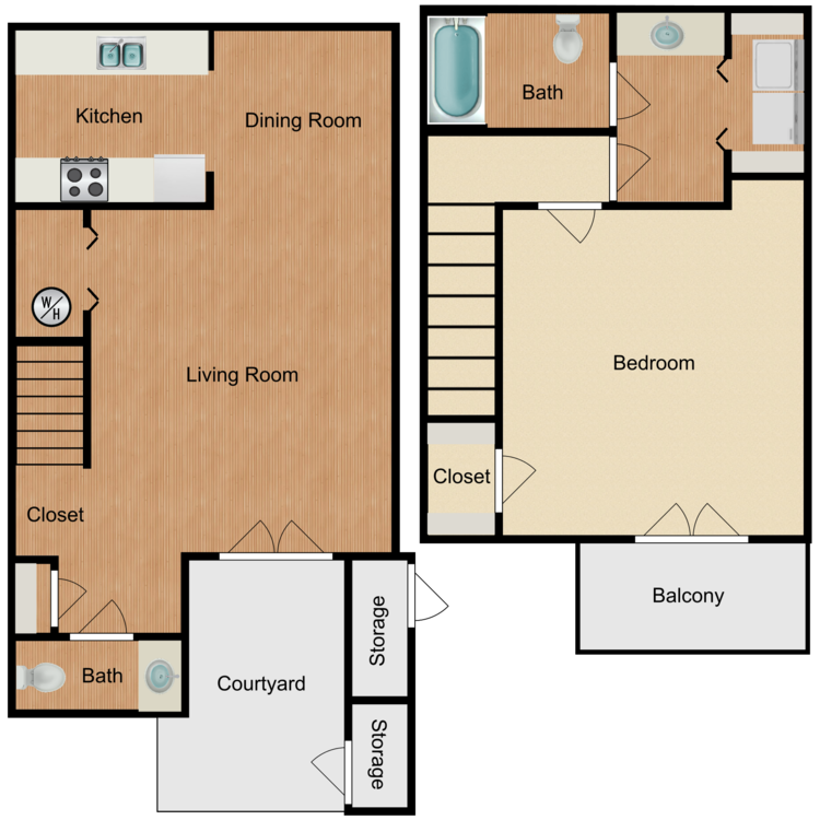 Floor plan image of Belle