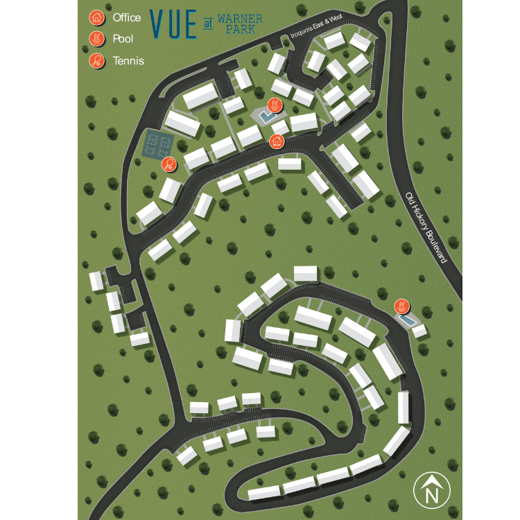 We make every effort to make our website accessible to anybody, especially those with disabilities. If you have question in terms of the relative location of an amenity or apartment home, please give us a call.