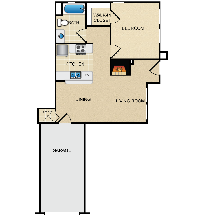 Floor plan image of Via Capri