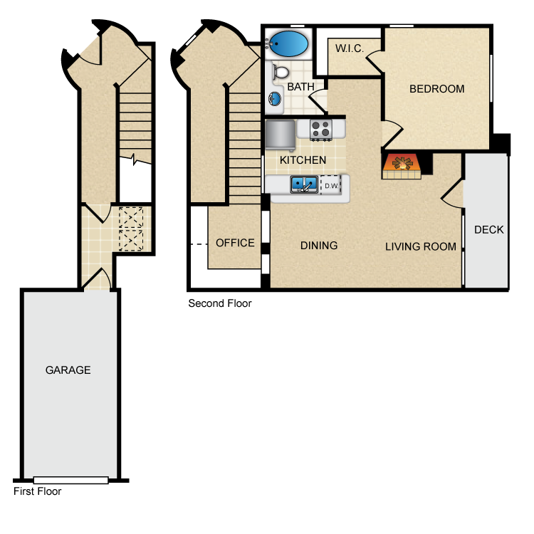 Floor plan image of Via Caserta