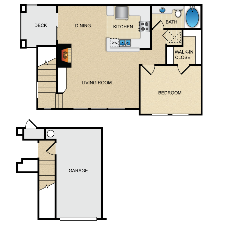 Floor plan image of Via Laman