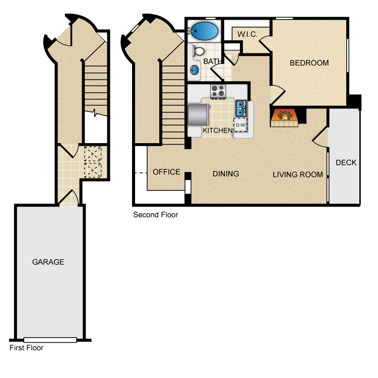 Floor plan image of Via Napoli