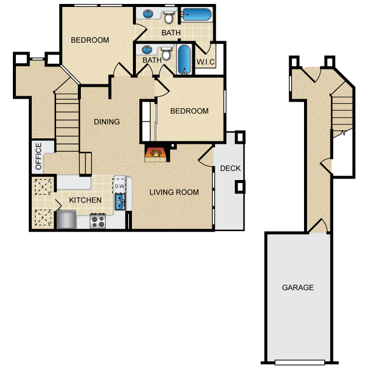 Floor plan image of Via Geneve