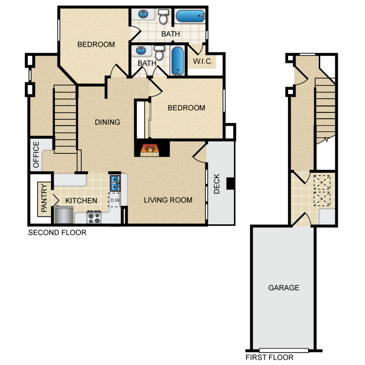 Floor plan image of Via Venizia