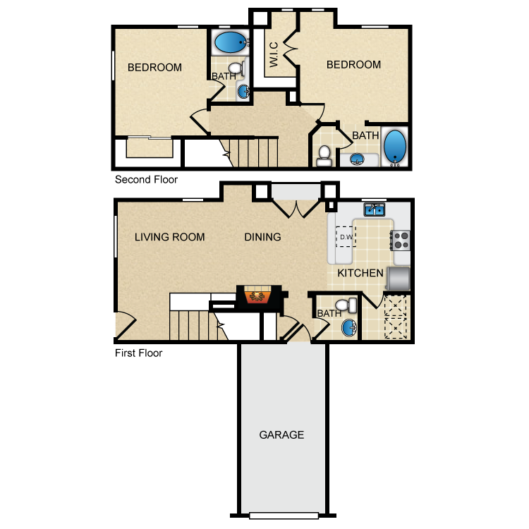 Floor plan image of Via Lyon
