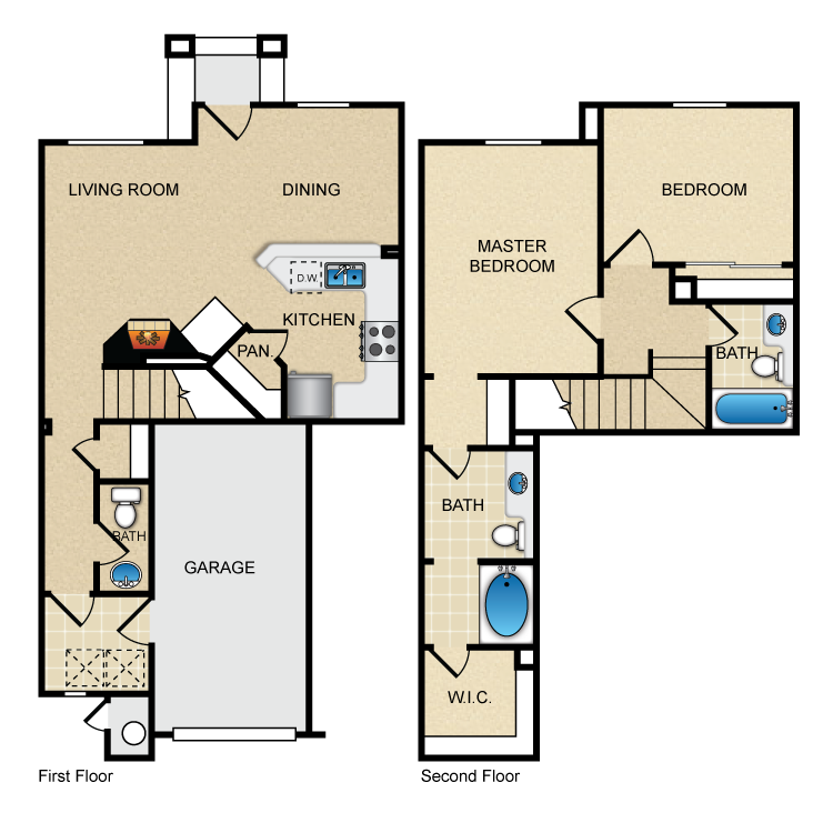 Floor plan image of Via Chantily
