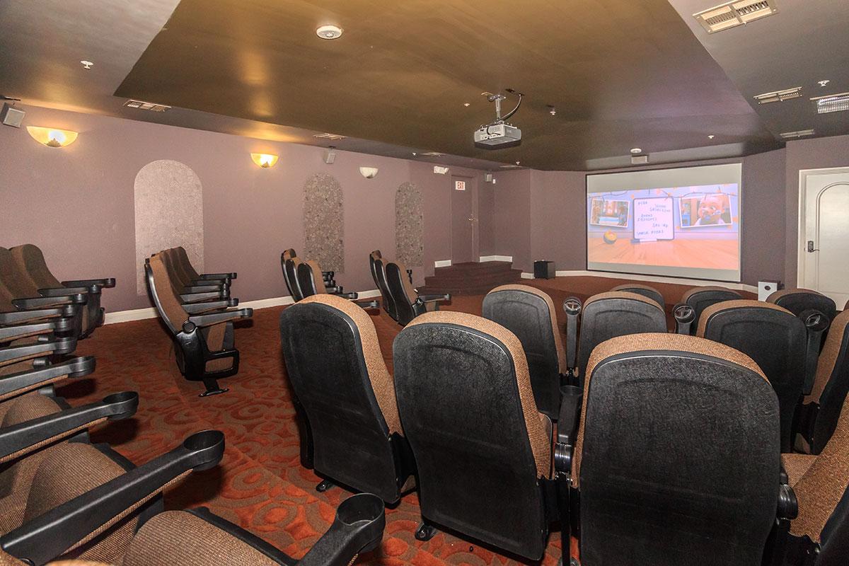 MOVIE THEATER AT HORIZON RIDGE PARK APARTMENTS