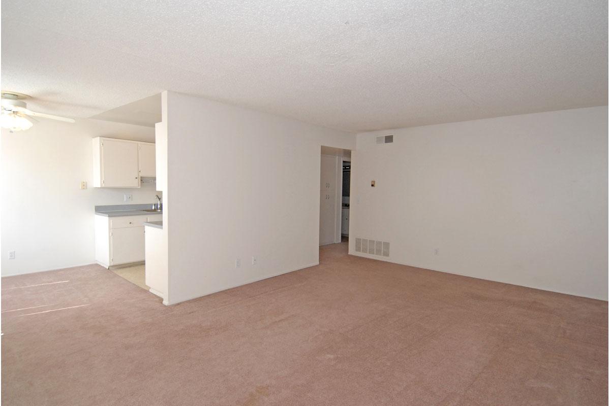 a large empty room