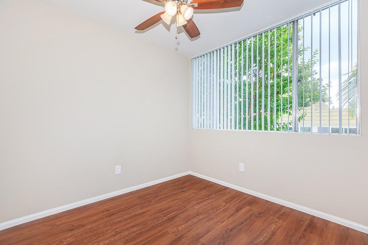 a room with a wooden floor