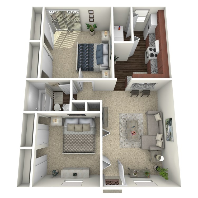 Floor plan image of B1