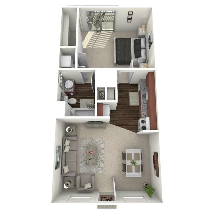 Floor plan image of A1