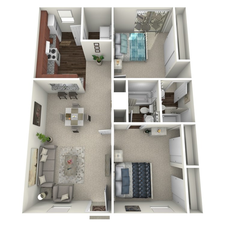 Floor plan image of B3