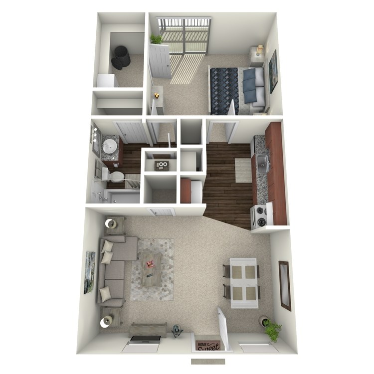 Floor plan image of A2