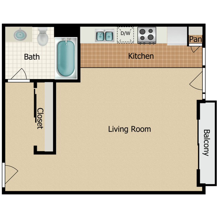 Floor plan image of Plan 14