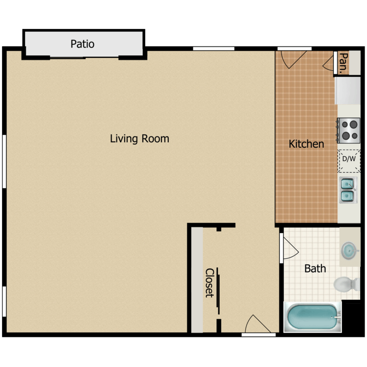Floor plan image of Plan 15