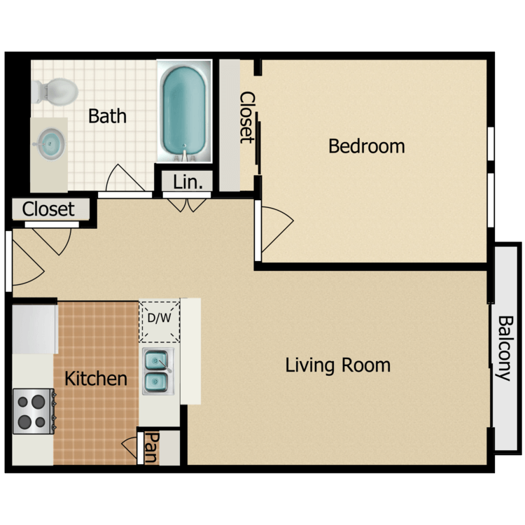 Floor plan image of Plan 2