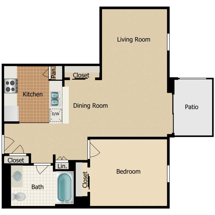 Floor plan image of Plan 3