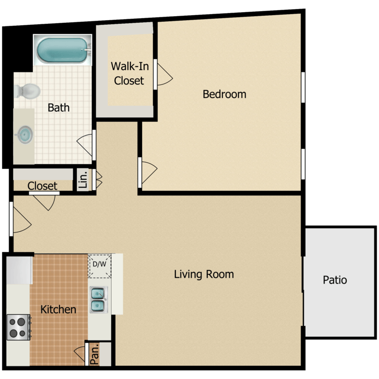 Floor plan image of Plan 4