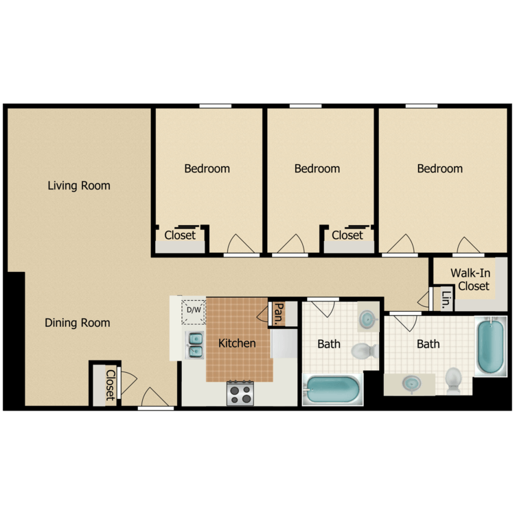 Floor plan image of Plan 10