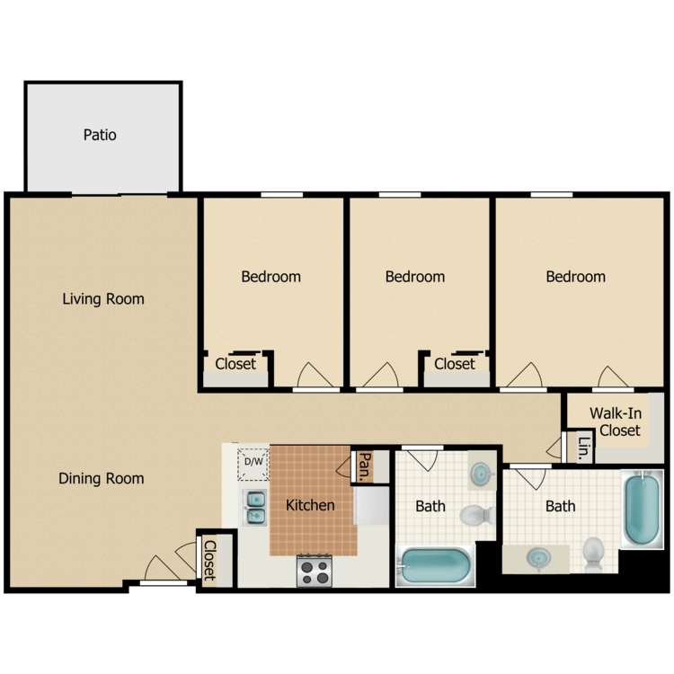 Floor plan image of Plan 11