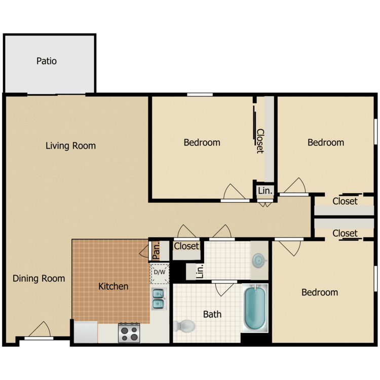 Floor plan image of Plan 12